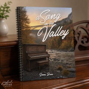 A Song in the Valley - Sheet Music Book